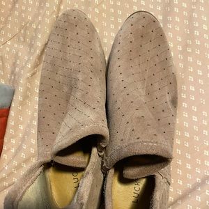 Lucky brand booties